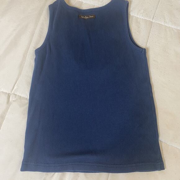 Matilda Jane Star Peacock Cookie Tank Paint By Numbers Blue 8 - Picture 5 of 6